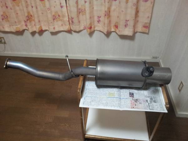 希少スバルインプレッサS202STI純正チタンマフラーGDB