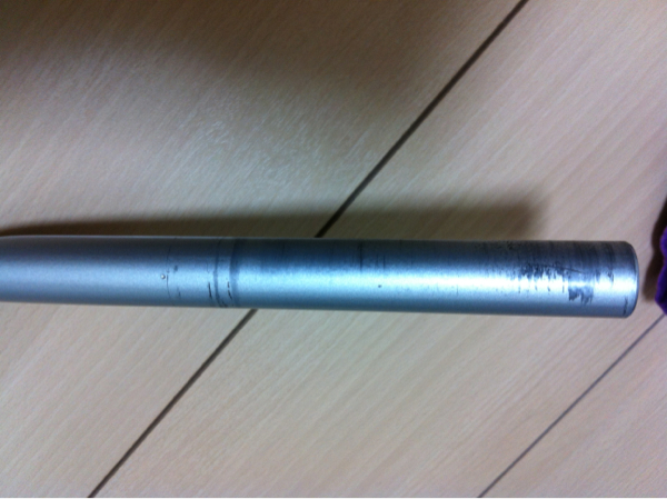 エイプ 純正ハンドル_3