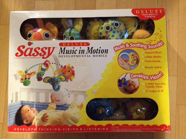 ◇Ｓａｓｓｙ◇サッシー　デラックス・ミュージカル・モビール_1