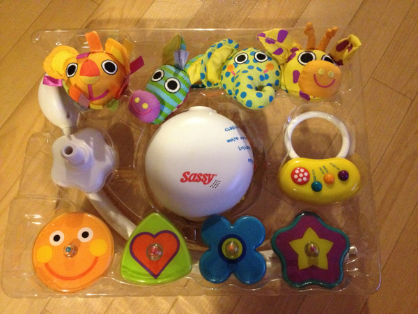 ◇Ｓａｓｓｙ◇サッシー　デラックス・ミュージカル・モビール_2