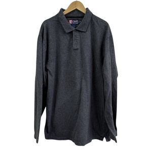 ○アイテム長袖ポロシャツ 90s ロンT CHAPS M ポロ ラルフローレン ロングTシャツ トップ