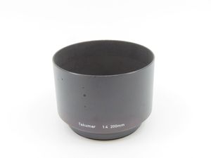 0461 PENTAX Takumar 1:4 200mm 58mm径 メタルレンズフード【カメラヤ】【送料290円】