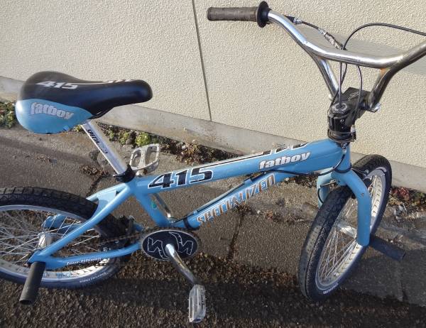 中古車 BMX specialized fatboy 415 スペシャライズド ④(BMX 中古車 BMX specialized fatboy 415 スペシャライズド ④(BMX
