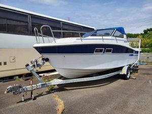 最終値下げ ヤンマーFM23 船内外機船　マークルーザー 5L V8 定員10人 トレーラー付　船