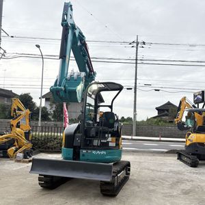 クボタ●ユンボ●RX-406●1167Hrs●倍速●ゴムパット●4wayマルチ●アムクレン●4トンク