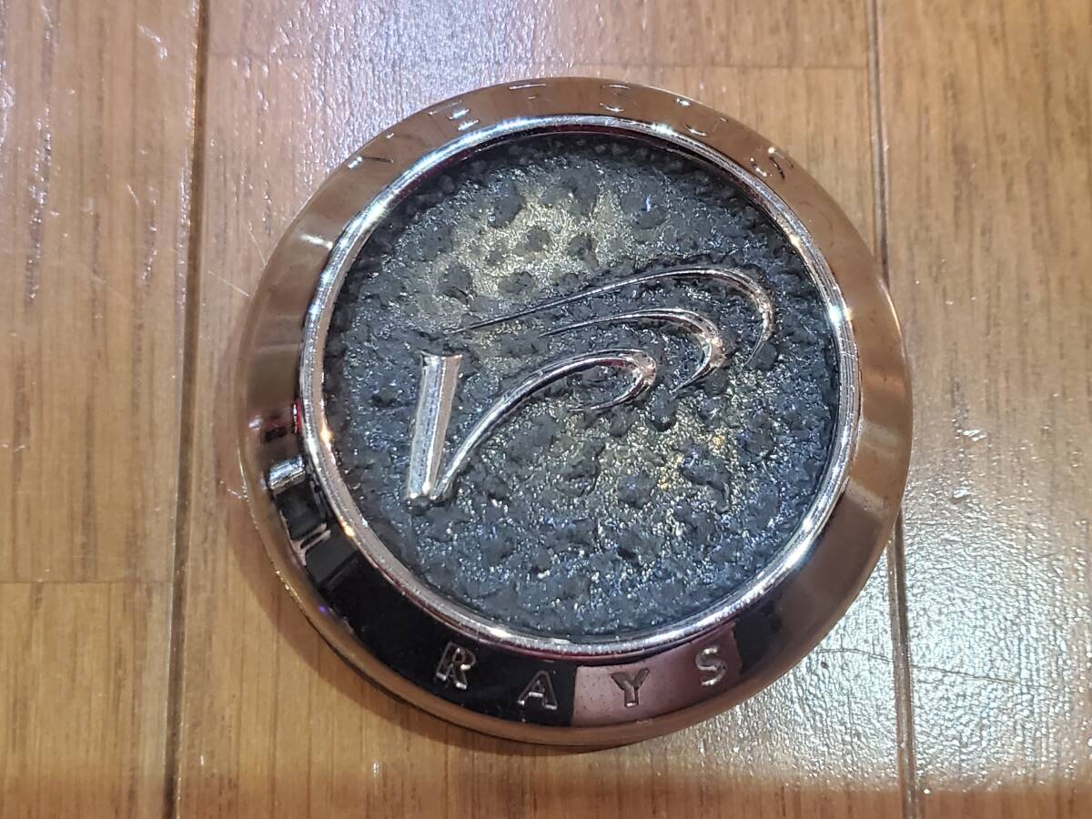 RAYS レイズ VERSUS ベルサス センターキャップ 中古品！(社外品 