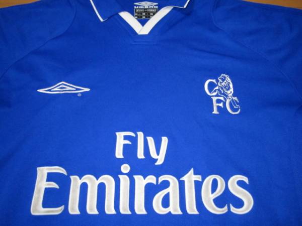 Umbro 01 03 チェルシー ホーム 半袖 サイズs プレミアリーグ 売買されたオークション情報 Yahooの商品情報をアーカイブ公開 オークファン Aucfan Com