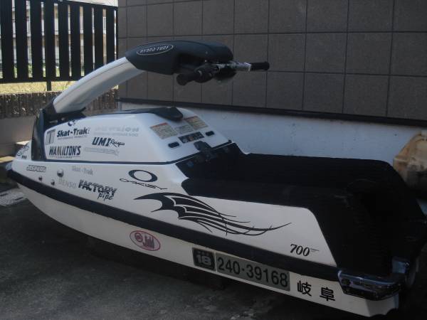 ヤマハ FX1(760cc)ジャンク品！！ ジェットスキー。(ヤマハ)｜売買され 