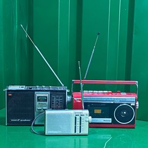 【ジャンク】ラジオ ラジカセ まとめて 3台セット 動作未確認 通電未確認 現状品 部品取