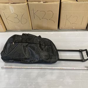ボストンバッグ 2way キャリーケース キャリーバッグ 黒 中古品 ファッション 小物 カバ