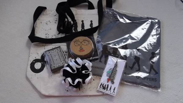 関ジャニ∞8UPPERS Tシャツ/バッグ/コースター/シュシュ他_1