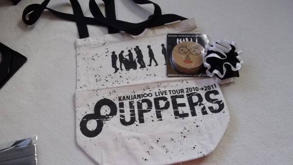 関ジャニ∞8UPPERS Tシャツ/バッグ/コースター/シュシュ他_2