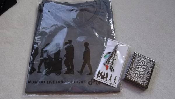 関ジャニ∞8UPPERS Tシャツ/バッグ/コースター/シュシュ他_3