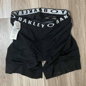 送料230★美品 正規 オークリー Lサイズ メンズ 3Dパッド付き インナーパンツ OAKLEY ロ