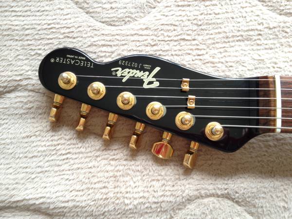 Fender Japan テレキャスター TLG80-550 ゴールドパーツ仕様