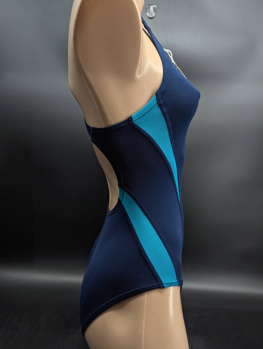 8752C 送料185円♪ Mizuno ミズノ セントラルスポーツ スイミング 水色