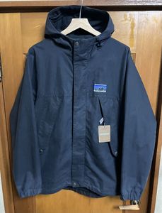 パタゴニア 50周年 ワックスド・コットン・ジャケット Pitch Blue サイズS オイルド 美品