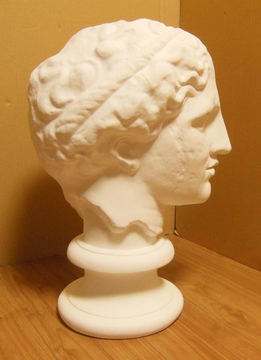 石膏像7 パルテノン首像 ラボルト 美術品 オブジェ 木炭デッサン用