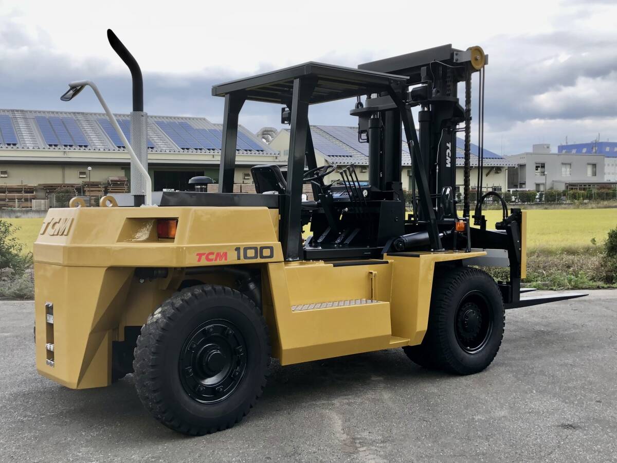 TCM フォークリフト FHD100Z ＊フォークシフト＊6BG1＊ディーゼル＊AT