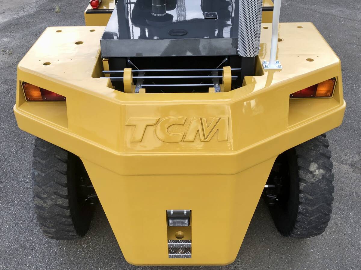 TCM フォークリフト FHD100Z ＊フォークシフト＊6BG1＊ディーゼル＊AT 