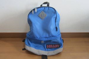 MILLET ミレー リュックサック デイパック 青×グレー O2511B