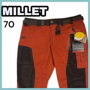 MILLET ミレー アウトドア 登山 ズボン キャンプ パンツ トレッキングパンツ 秋冬
