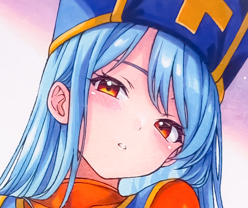 ☆同人手描きイラスト☆B5 水彩紙 ※金曜終了【 ドラゴンクエスト Ⅲ