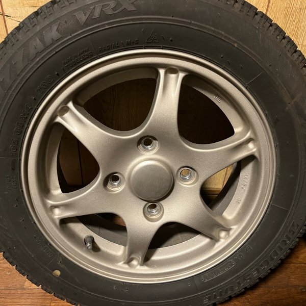 スズキ 後期型 カプチーノ 純正ホイール PCD114.3 5J+45 165/65/14 スズキ 後期型 カプチーノ 純正ホイール PCD114.3 5J+45 165/65/14