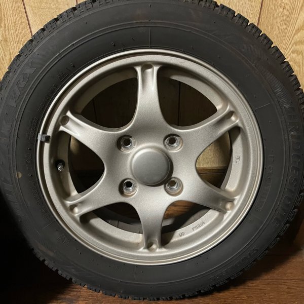 スズキ 後期型 カプチーノ 純正ホイール PCD114.3 5J＋45 165/65/14