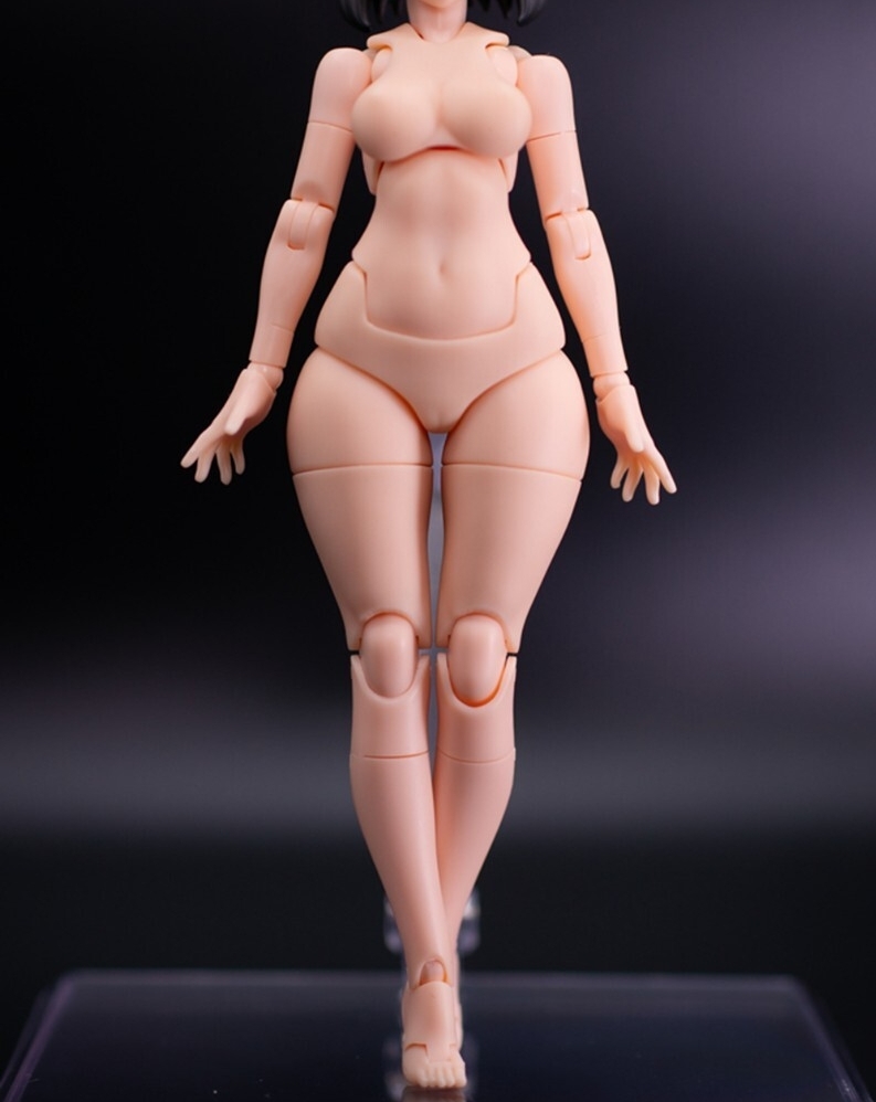 メガミデバイス バスタードール用 ムチムチボディパーツセット お腹