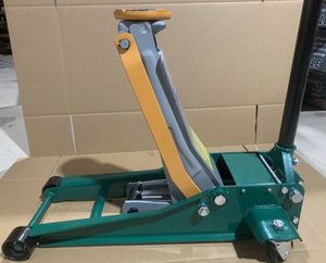 送無 フロアジャッキ ガレージジャッキ 3t 低床 ジャッキ ジャッキアップ 油圧 ポンプ オ