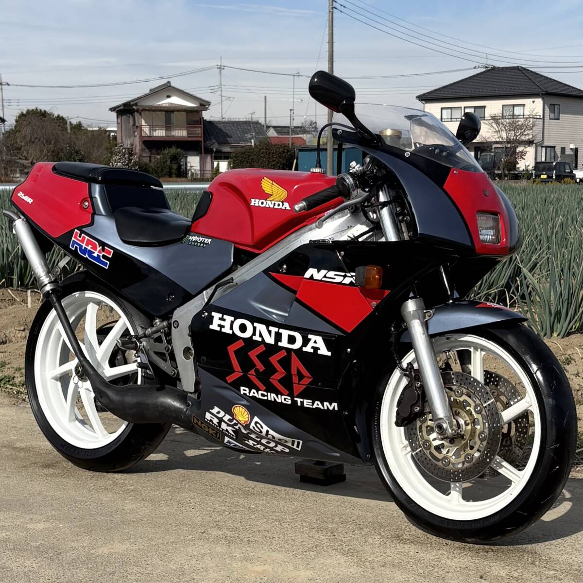 NSR250R 89 実動 書類付 MC18 プロアーム BEET 絶版 希少 旧車 2スト