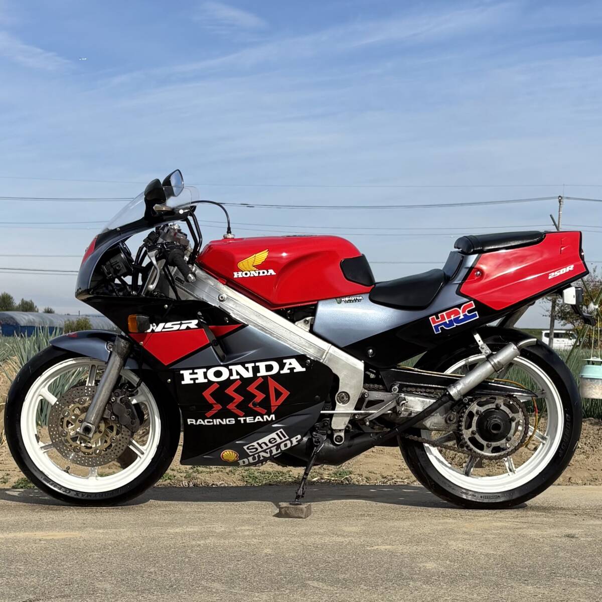 NSR250R 89 実動 書類付 MC18 プロアーム BEET 絶版 希少 旧車 2スト