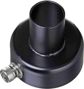 マフラー内径φ48用 スタンダードタイプ サイレンサーエンドバッフル バイク用 73858 デ