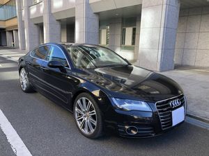 H23 アウディA7 3.0 TFSI クワトロ 4WD 車検9/12 国内最安値30万円スタート