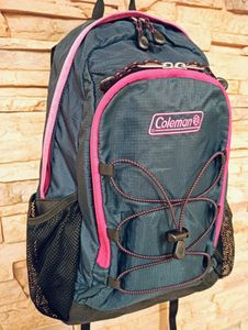 ★Coleman コールマン★ウォークホリック 15L ネイビー/ピンク★デイパック 軽量 小型★