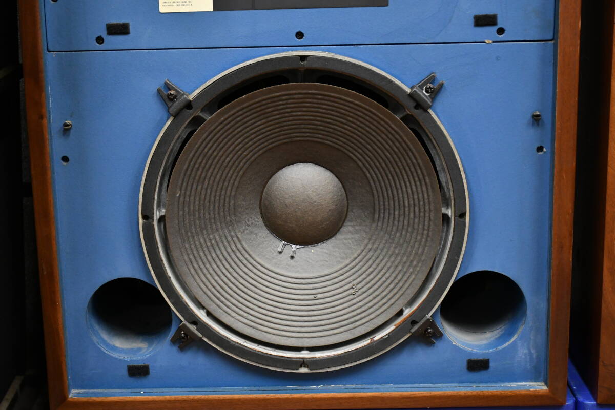 【約4.4kg】外国 外貨 大量 まとめ売り XY12-1 JBL 4343 大型 4way スピーカー ペア Professional Series 音