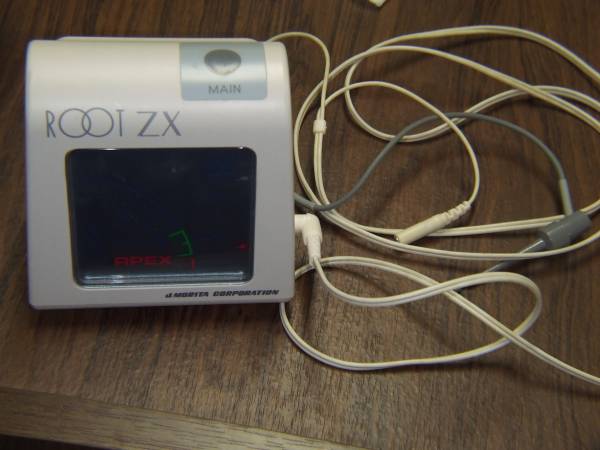 歯科器具 根管長測定器 ルートZX 中古(歯科学)｜売買された