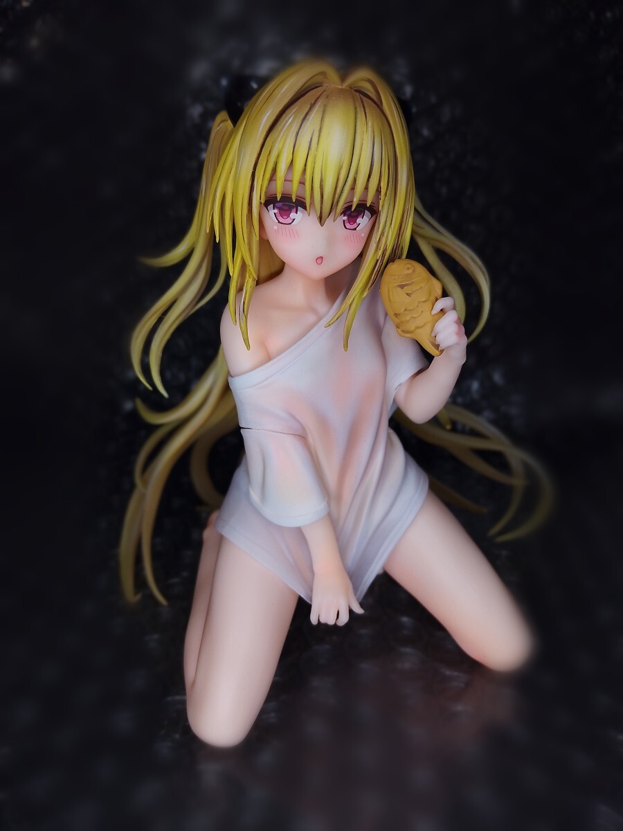 Z*u様 フィギュア　とらぶる　金色の闇　リペイントフィギュア　リペイント　美少 1円〜 ToLOVEる とらぶる ダークネス 金色の闇 DesktopCute ヤミ