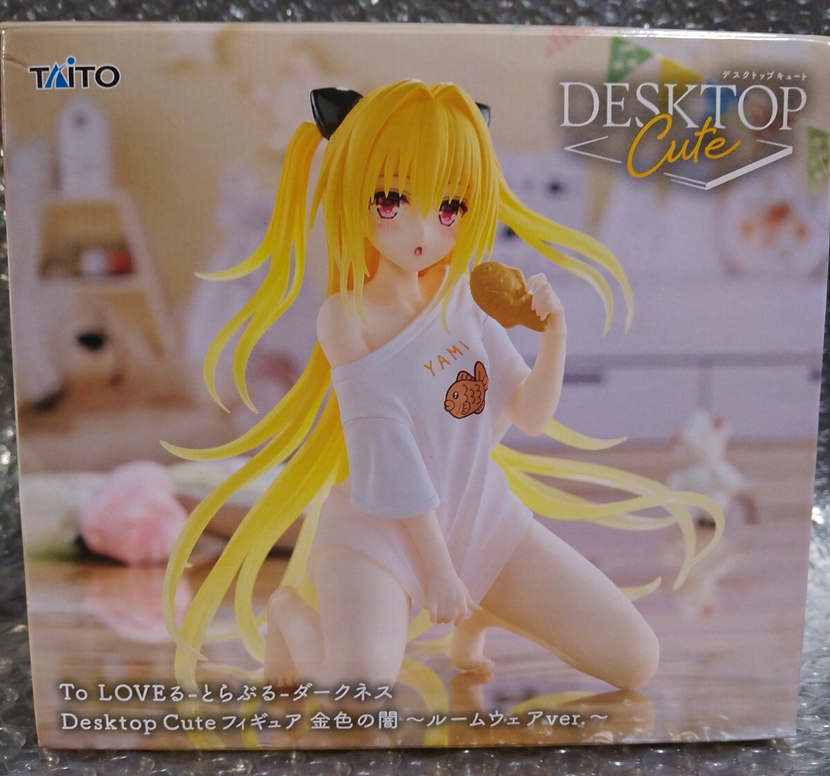 1円〜 ToLOVEる とらぶる ダークネス 金色の闇 DesktopCute ヤミ