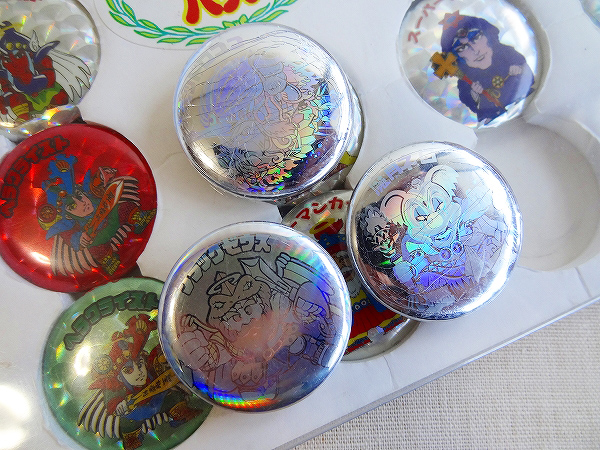 ビックリマン缶バッジと すごろくです 日本水産　ニッスイソーセージ懸賞品 ニッスイ ビックリマンソーセージ 缶バッジセット 懸賞品 の入札履歴