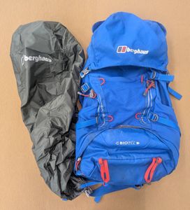 43532 Berghaus EXPLORER 30 登山 リュック ザック 30L バーグハウス BIOFIT レインカバ