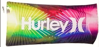 ◆Hurley(ハーレー)／4D ビーチタオル バスタオル新品①◆_1