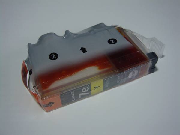 ★☆CANON★純正プリンターインク⑥★BCI-7e★Y☆★_1