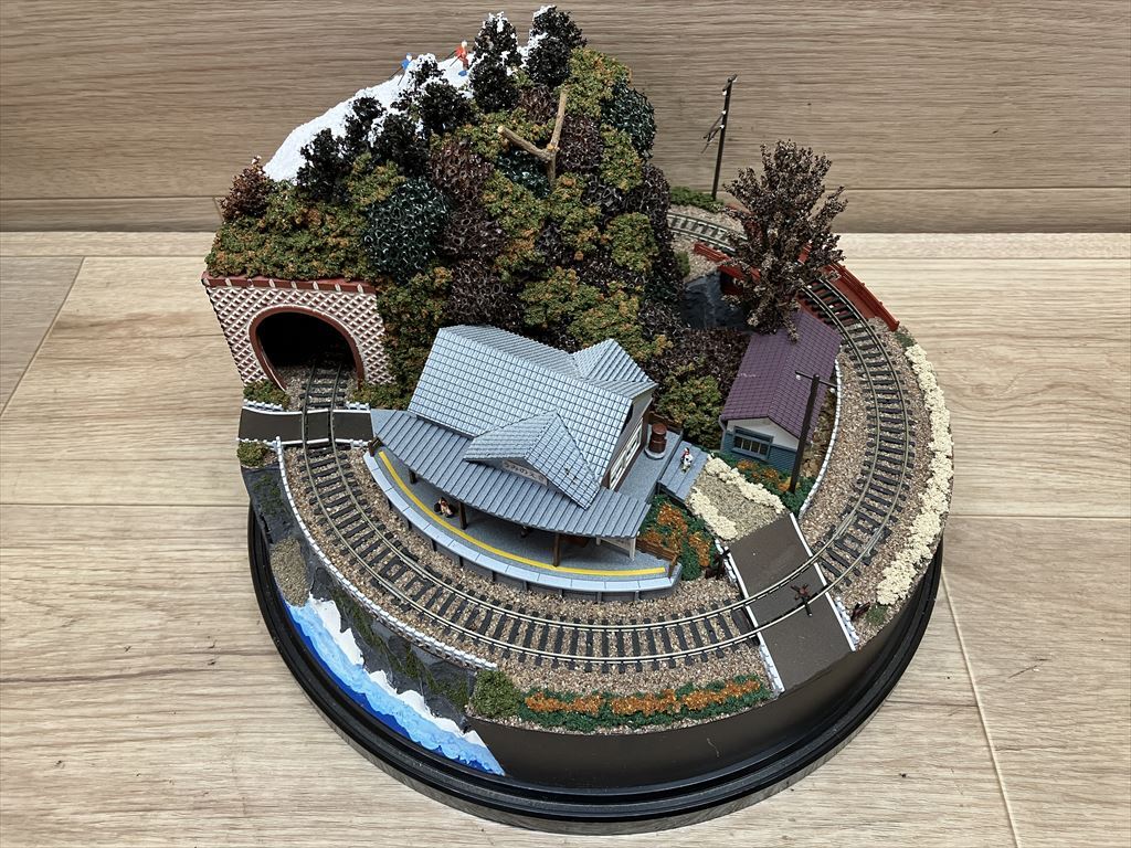でんしゃでいこう ジオラマ製作の(株)ディディエフ（DDF)│鉄道模型・情景