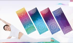 ヨガタオル ヨガラグ ヨガ タオル 183×65cm 吸水 吸汗 速乾 軽量 丸洗いOK