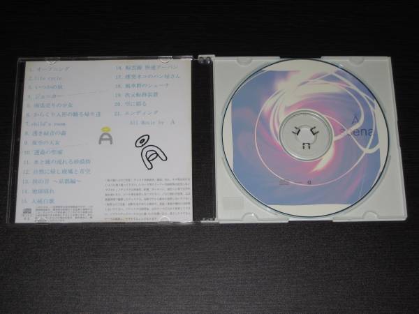 Eiya(旧Å) 1st CD 『scena』 Å Sounds サイン付(ゲーム一般)｜売買され 
