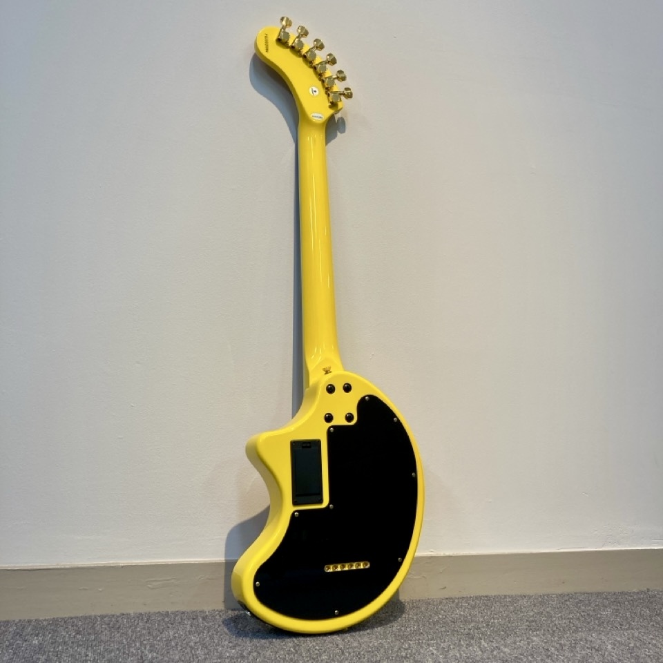 美品】FERNANDES YELLOW HEART-ZO hide / フェルナンデス イエロー