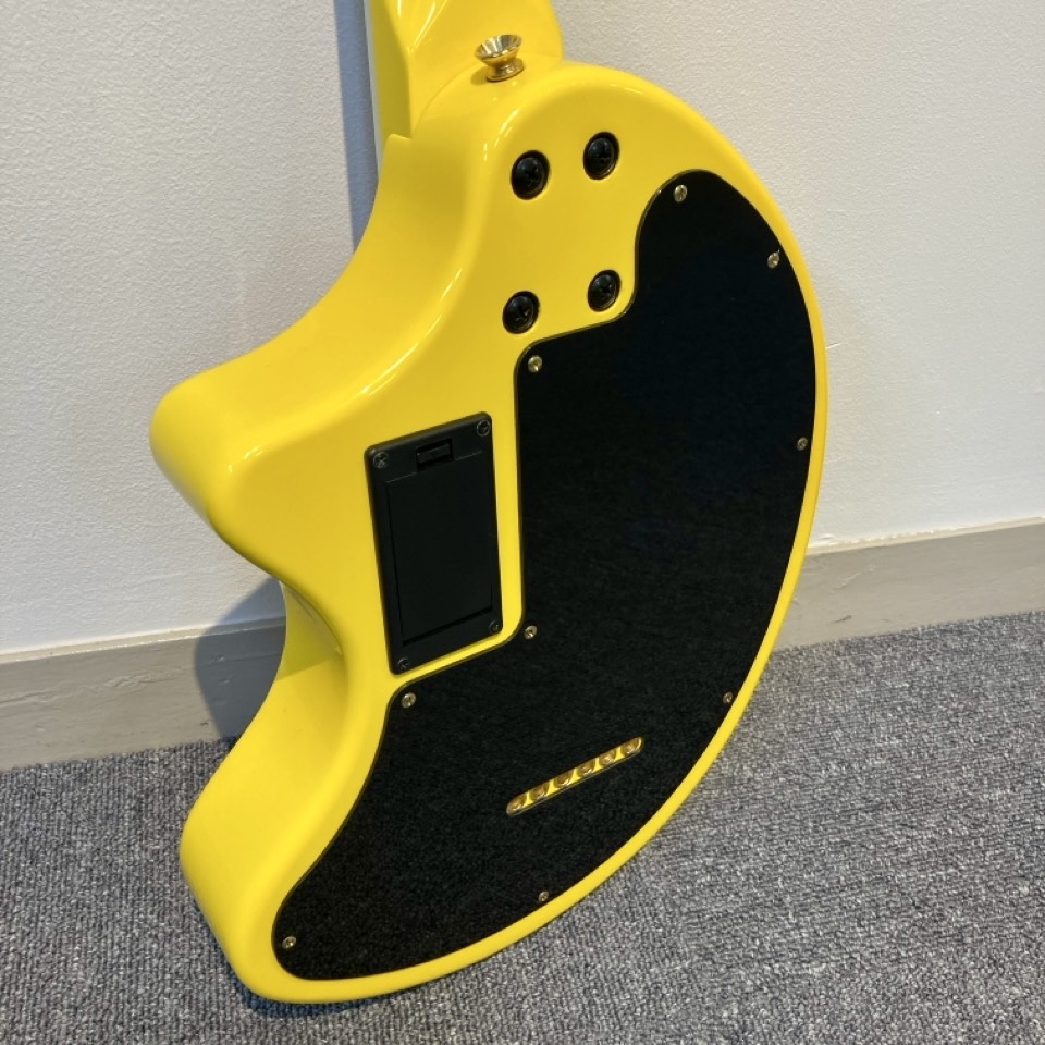 美品】FERNANDES YELLOW HEART-ZO hide / フェルナンデス イエロー