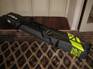 HEAD 2輪キャスター付スキーケース　ワールドカップレベルズ/worldcup rebels 約210Ｘ30